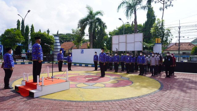 Peringatan Hari Pahlawan Tahun 2022, Kakanim: "Pahlawanku Teladanku" (309726)