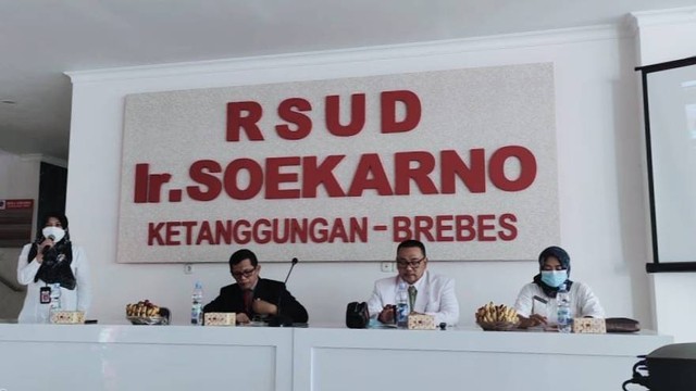 visitasi Kesiapan Rumah sakit dalam rangka operasional juga telah dilakukan, Rabu (9/11/2022) kemarin.