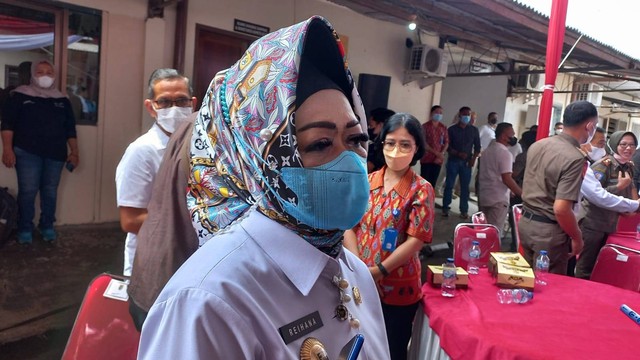 Kepala Dinas Kesehatan Provinsi Lampung. Reihana. | Foto: Sinta Yuliana/Lampung Geh