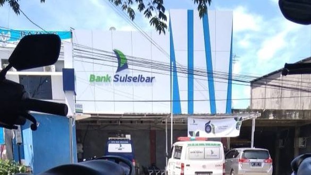 Bank Sulselbar Cabang Mamuju. Foto: Istimewa