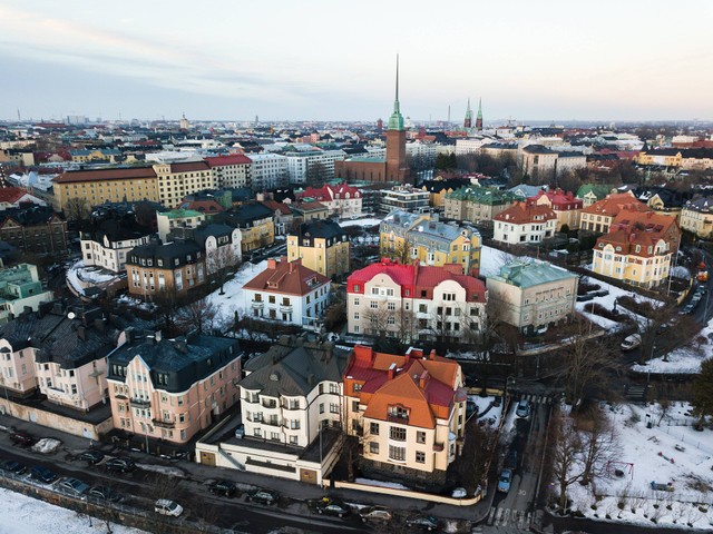 Ilustrasi Finlandia, negara paling bahagia di dunia. Foto: Unsplash