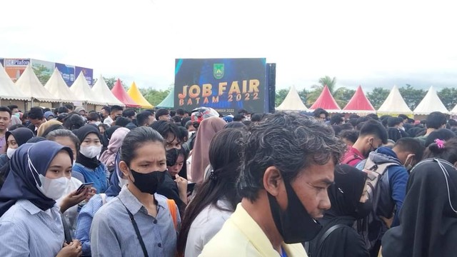 Job Fair Batam 2022. Foto: Facebook/Hati Amboy