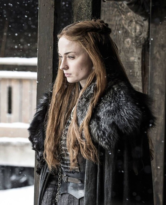 Sansa Stark di Game of Thrones Season 7. Foto: HBO