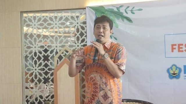 Ketua IKAPI DIY, Wawan Arif Rahmat. Foto: Ist