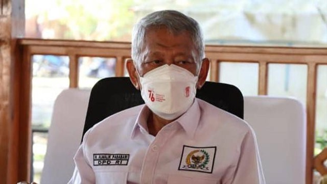 Anggota DPD RI asal Sulawesi Barat, Almalik Pababari. Foto: Istimewa