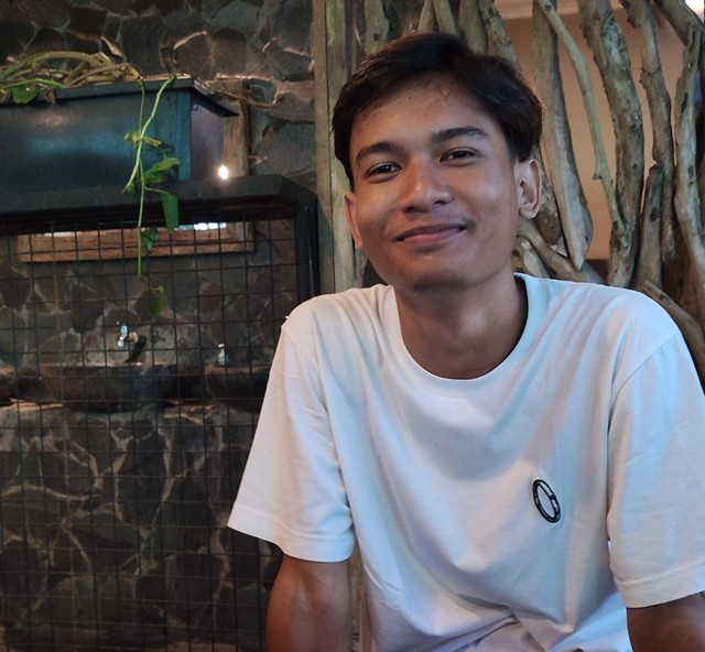 Potret seorang Yoma, pria asal Yogyakarta (Kamis(03/11/2022))