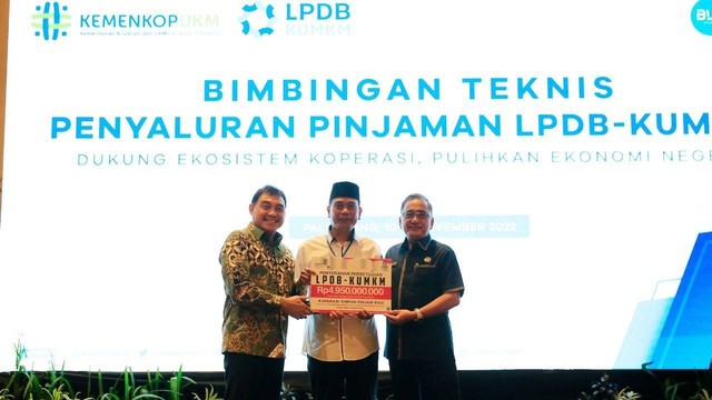 LPDP-KUMKM jaring koperasi potensial di Sumatera Selatan. Foto: LPDB-KUMKM
