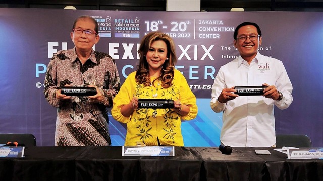 Franchise & License Expo Indonesia (FLEI XIX) 2022 akan berlangsung di Assembly Hall, Jakarta Convention Center pada 18-20 November 2022. Foto: Dok. Istimewa