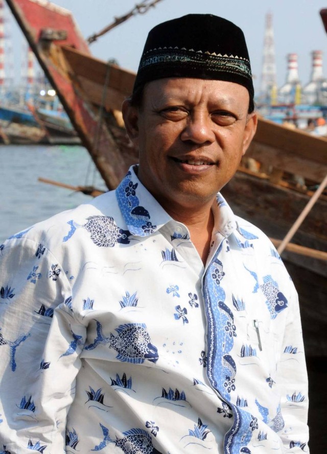 Ketua Forum Putra Asli Lamongan (Pualam), Soen'an Hadi Poernomo. Foto: Dok. Istimewa