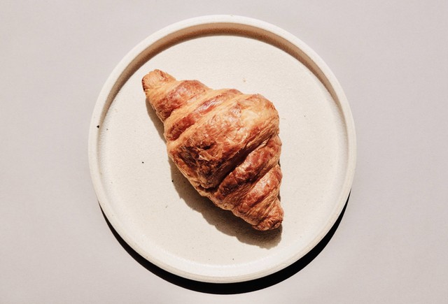 Ilustrasi Croissant Cokelat. Foto: Unsplash