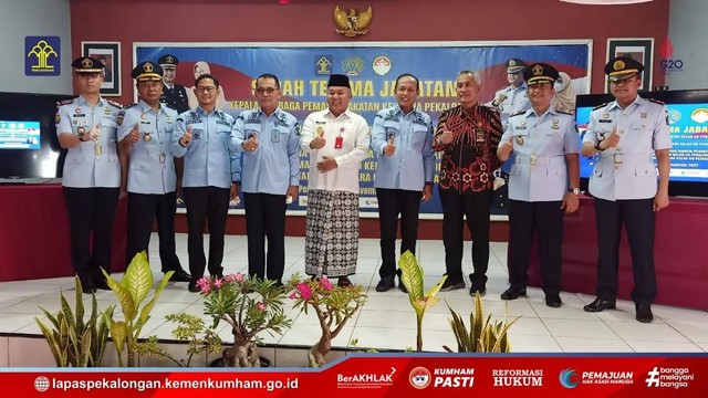 Sumber : Humas Lapas Pekalongan