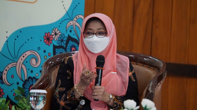 Kepala Dinas Kesehatan Kota Yogyakarta, Emma Rahmi Aryani. Foto: Dok. Pemkot Yogya