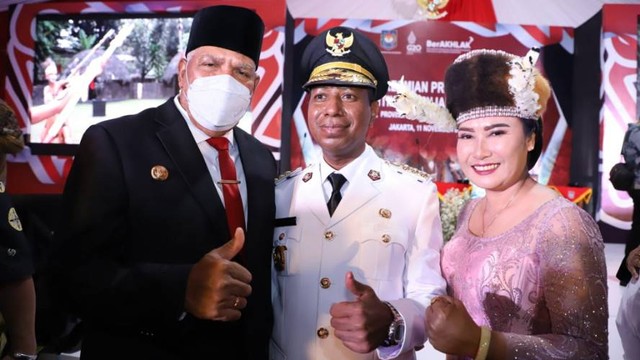 Rektor Muda Asal Asmat Jadi Pj Gubernur Papua Selatan | Kumparan.com