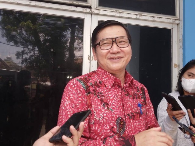 Kepala Dinas Kesehatan Kota Malang dr Husnul Mu'arif. Foto / Feni Yusnia