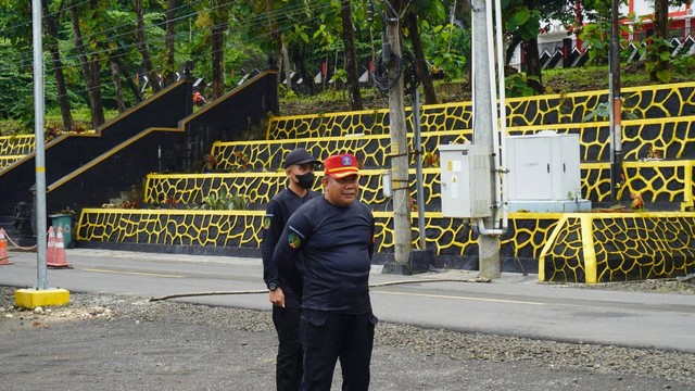 Kalapas Batu pimpin apel pagi jajaran Lapas Batu, Foto : Humas Lapas Batu