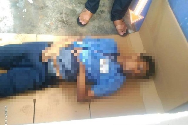 Karyawan PT Metal Indonesia tewas gantung diri (Foto: Istimewa)