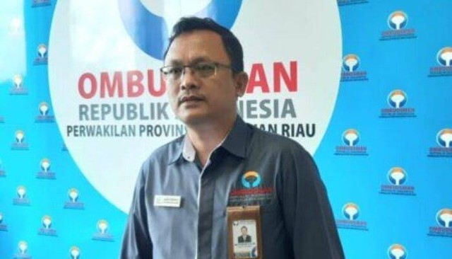Kepala Perwakilan Ombudsman RI Provinsi Kepulauan Riau (Kepri), Dr Lagat Siadari.