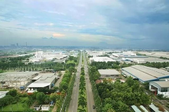 Kawasan industri Jababeka. Foto: Dok. Jababeka