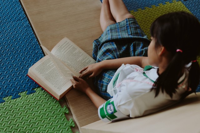 Ilustrasi Soal PAS Kelas 6 Semester 1 Bahasa Indonesia, sumber foto (Ron Lach) by pexels.com