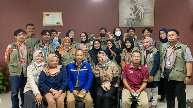 Pelepasan TIM Pejuang Muda di Dinas Sosial Kota Batu, sumber : dokumentasi pribadi