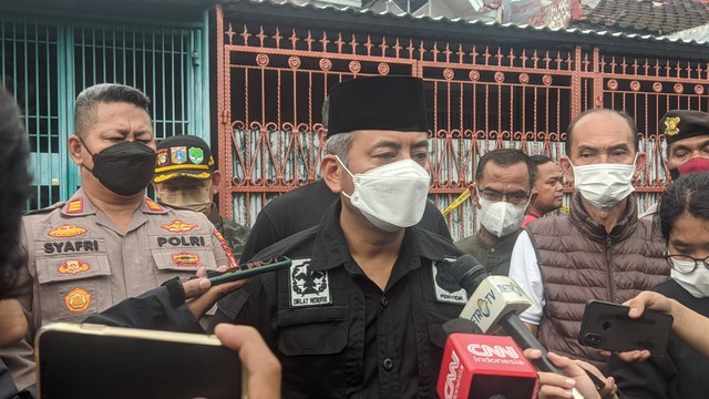 Walikota Jakarta Barat, Yani Wahyu Purwoko. Foto: Jonathan Devin/kumparan