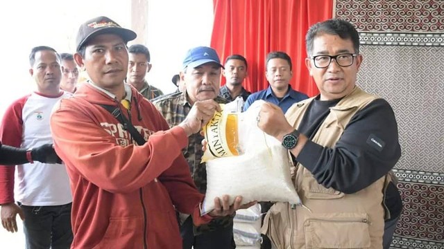 Penjabat Gubernur Sulawesi Barat Akmal Malik mengunjungi UPT Rano di Kabupaten Mamasa. Foto: Dokumentasi Humas Pemprov Sulbar
