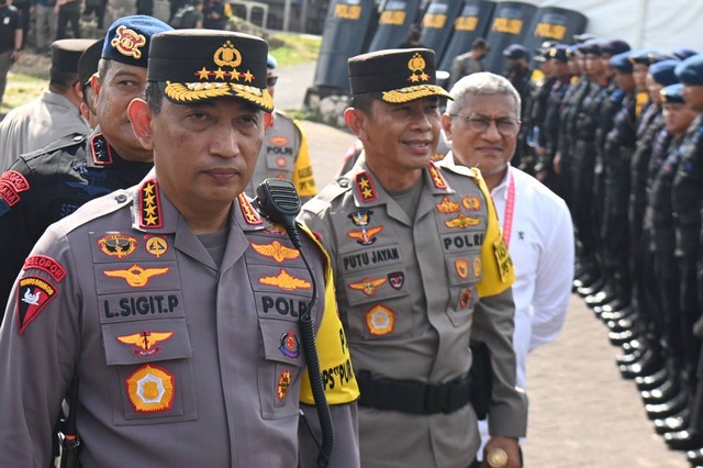 Kapolri Jenderal Pol Listyo Sigit Prabowo. Foto: Fikri Yusuf/ANTARA FOTO