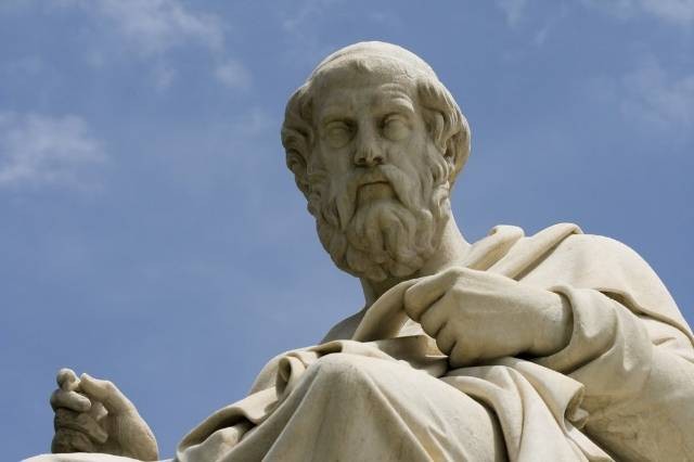 patung Plato di Yunani. Foto: flicker