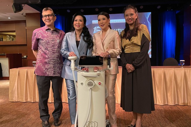 Rayakan Hari Jadi ke-15, Beauty Inc Hadirkan Perawatan Baby Skin Morpheus 8. Foto: Birgitta Ajeng/kumparan