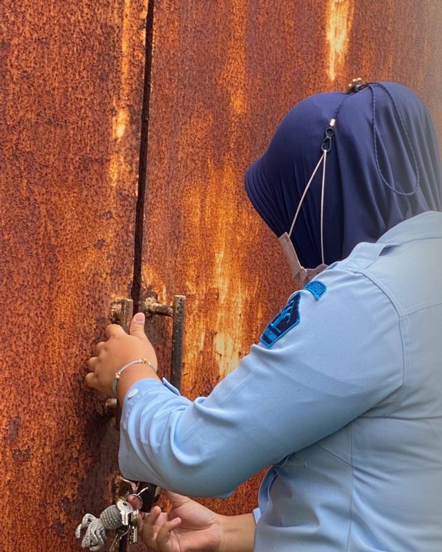 Deteksi Dini Gangguan Kamtib, Petugas Keamanan Lapas Rutin Kontrol ...