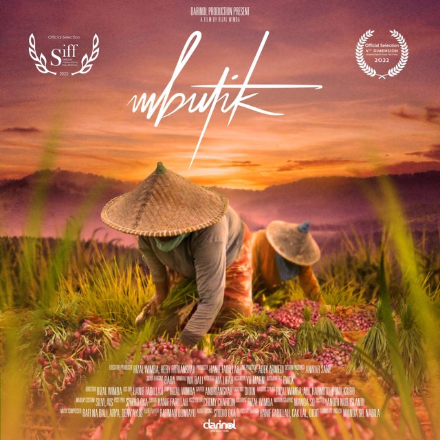 Film karya sineas asal Kabupaten Brebes, Rizal Wimba, "Mbutik". 