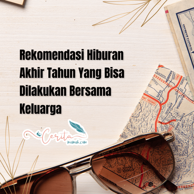 rekomendasi hiburan akhir tahun (olahan pribadi dengan canva.com)