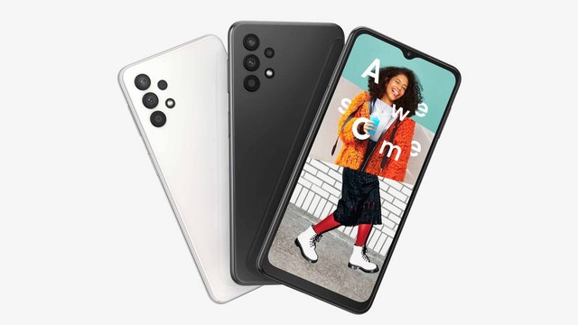 Perbedaan Samsung A32 4G dan 5G. Foto: Samsung
