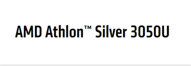 AMD Athlon Silver 3050U. Foto: AMD