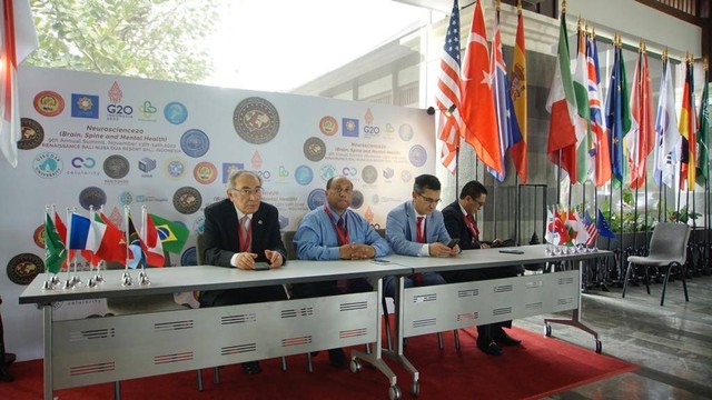Kegiatan Neuroscience20 (N20) ke-9 di Nusa Dua, Bali.