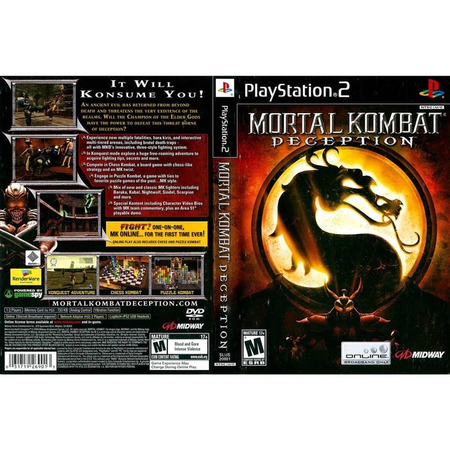 Kumpulan Cheat Mortal Kombat PS2: Armageddon hingga Shaolin Monks