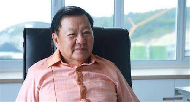 Hengky Suryawan, pengusaha galangan kapal di Batam. (Foto: ist)