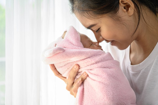 Ilustrasi Ibu dan Anak. Foto: Jcomp/Freepik