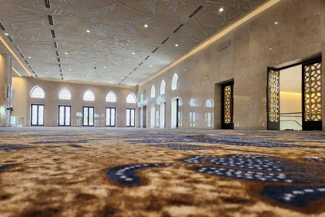 Masjid Raya Sheikh Zayed di Solo, Jawa Tengah. Foto: Dok. PT Waskita Karya