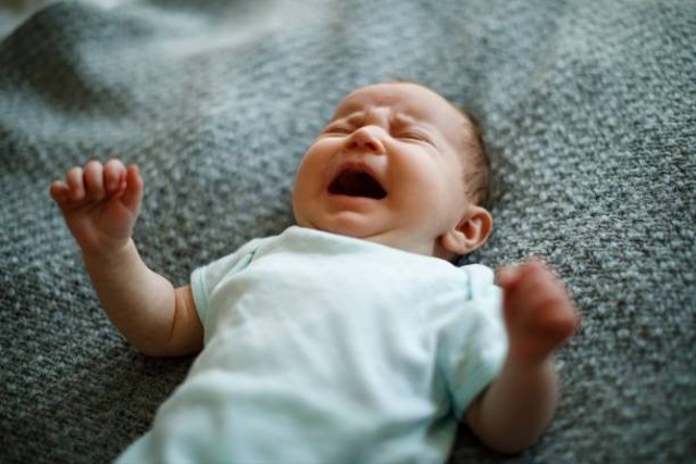 Ilustrasi penyebab bayi gelisah saat tidur (Sumber: Pexels)