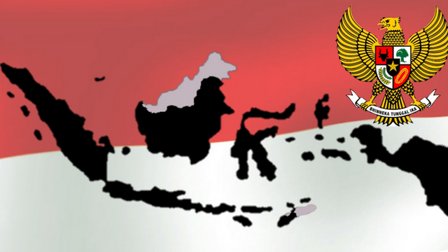 Pancasila sebagai falsafah hidup bangsa Indonesia (sumber: gambar pribadi)