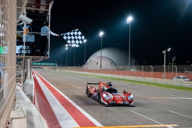 Sean Gelael dan WRT 31 menjuarai FIA World Endurance Championship seri 8 Hours of Bahrain di Bahrain International Circuit, Sakhir, Bahrain, Sabtu (12/11). Foto: Dok. Sean Gelael