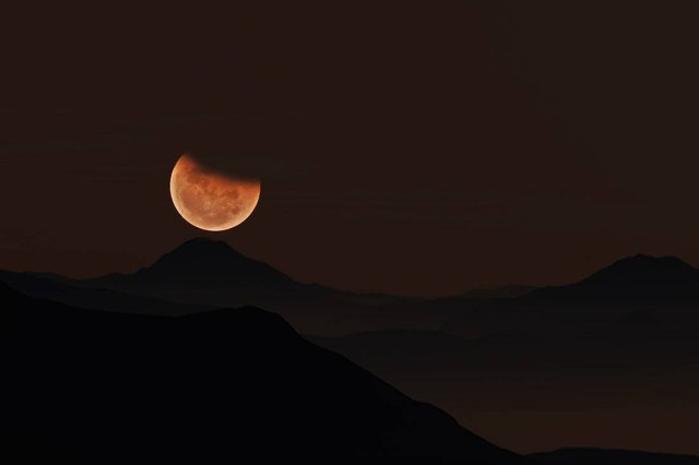 Apa yang Harus Dilakukan Ibu Hamil saat Gerhana Bulan? Foto:Unsplash