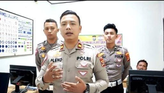 Sering Gagal Ujian SIM, Polantas di Lampung Sediakan Bimbel Gratis untuk Warga (2)