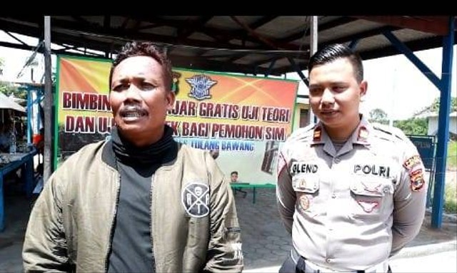 Sering Gagal Ujian SIM, Polantas di Lampung Sediakan Bimbel Gratis untuk Warga (4)