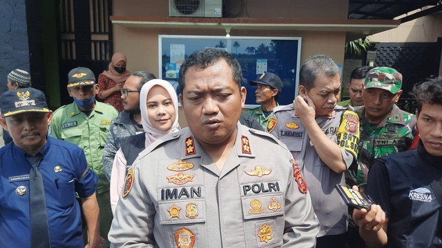 Kapolres Bogor, AKBP Iman Imanuddin. Foto: Dok. Istimewa