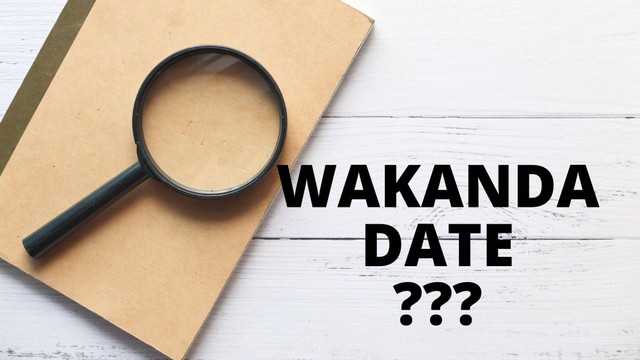 Wakanda date yang viral di TikTok. Foto: by Canva