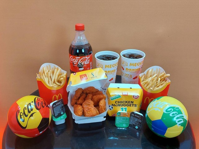 Paket Gol dan Paket Juara. Foto: McDonalds Indonesia
