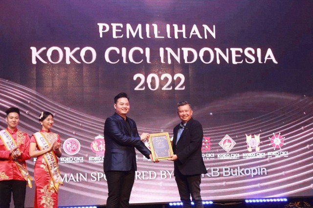 KB Bukopin sponsor di ajang pemilihan  Koko Cici Indonesia 2022. Foto: KB Bukopin