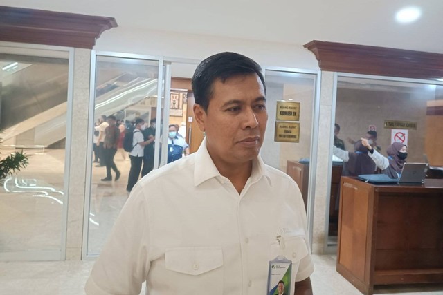 Direktur Utama BPJS Ketenagakerjaan Anggoro Eko Cahyo. Foto: Akbar Maulana/kumparan